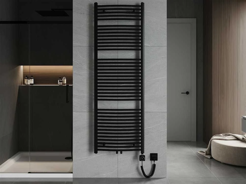 Mexen Ares elektrinis radiatorius, 1800 x 600 mm, 1200 W, juodas