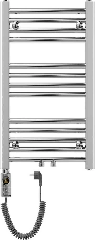 Mexen Ares elektrinis radiatorius, 700 x 400 mm, 300 W, chromo