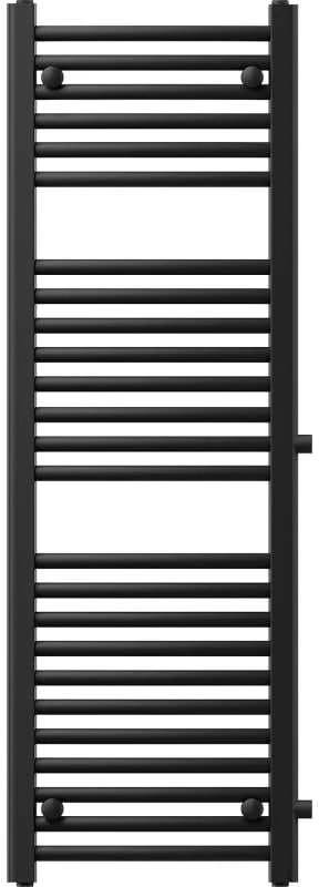 Mexen Ares šoninis vonios radiatorius, 1200 x 400 mm, 442 W, juodas