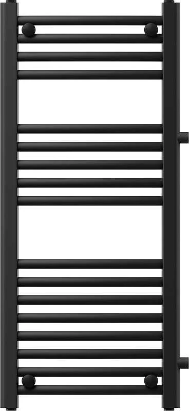 Mexen Ares šoninis vonios radiatorius, 900 x 400 mm, 312 W, juodas