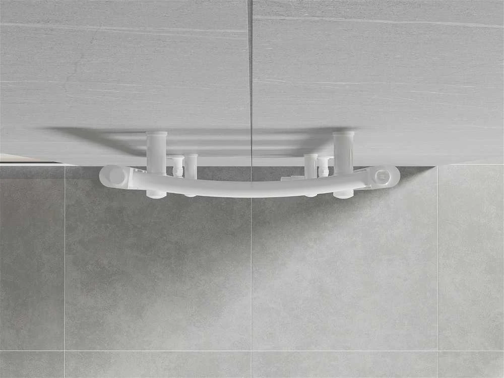 Mexen Ares vonios radiatorius, 1200 x 400 mm, 442 W, baltas