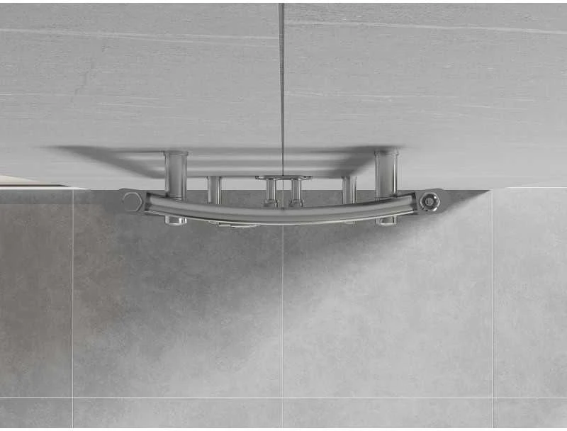 Mexen Ares vonios radiatorius, 1200 x 400 mm, 349 W, chromo