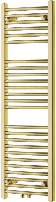 Mexen Ares vonios radiatorius, 1200 x 400 mm, 349 W, auksinis