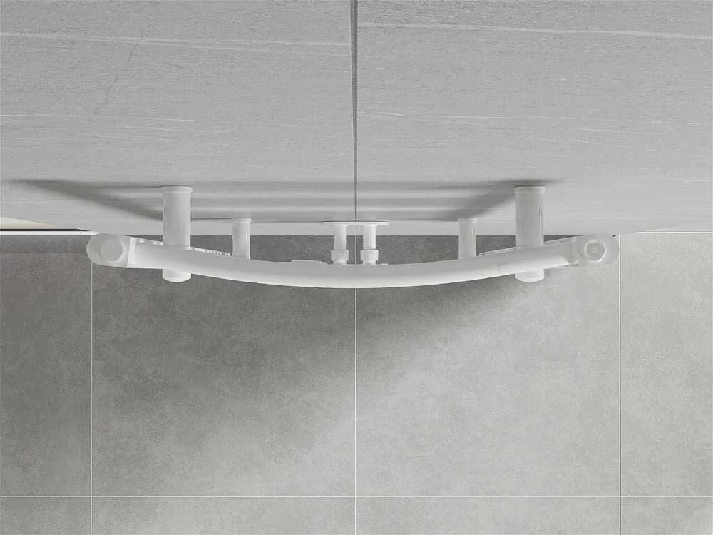 Mexen Ares vonios radiatorius, 1200 x 500 mm, 531 W, baltas