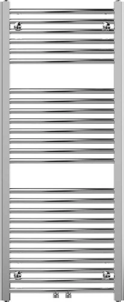 Mexen Ares vonios radiatorius, 1200 x 500 mm, 420 W, chromo