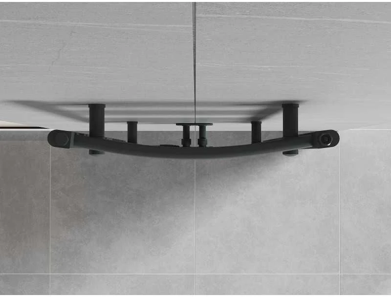 Mexen Ares vonios radiatorius, 1200 x 500 mm, 531 W, antracito