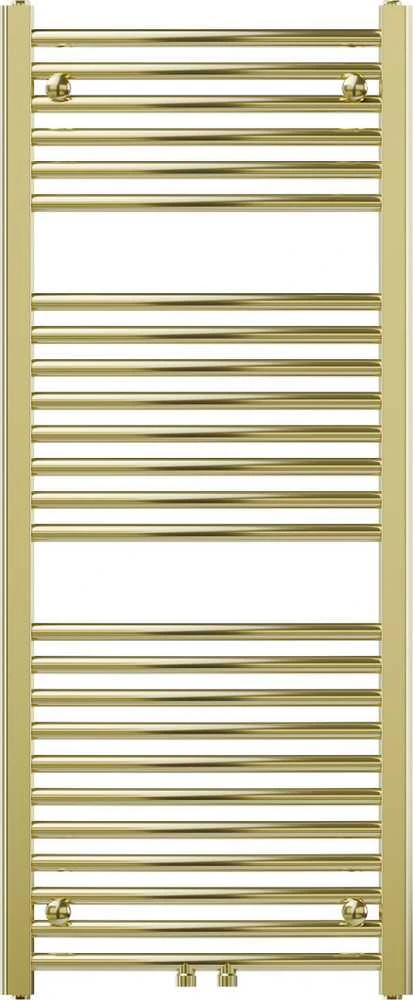 Mexen Ares vonios radiatorius, 1200 x 500 mm, 420 W, auksinis