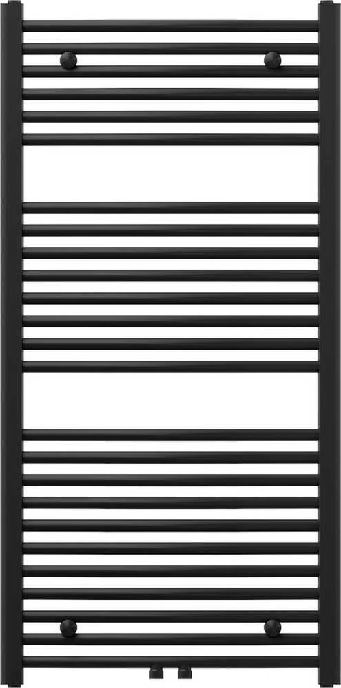 Mexen Ares vonios radiatorius, 1200 x 600 mm, 620 W, juodas