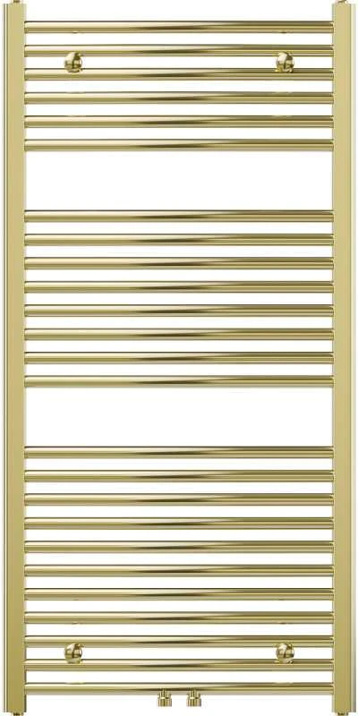 Mexen Ares vonios radiatorius, 1200 x 600 mm, 490 W, auksinis