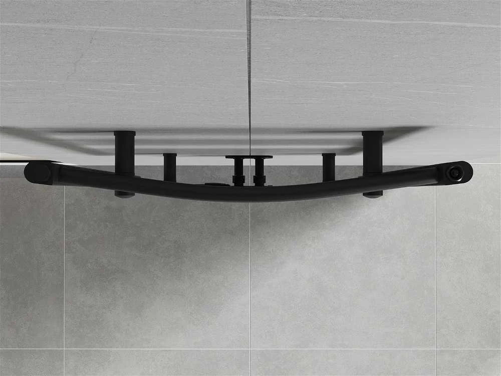 Mexen Ares vonios radiatorius, 1200 x 600 mm, 620 W, juodas