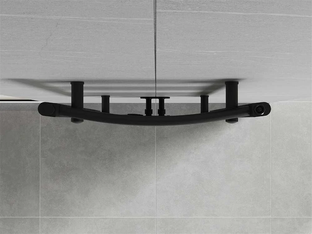 Mexen Ares vonios radiatorius, 1500 x 500 mm, 630 W, juodas