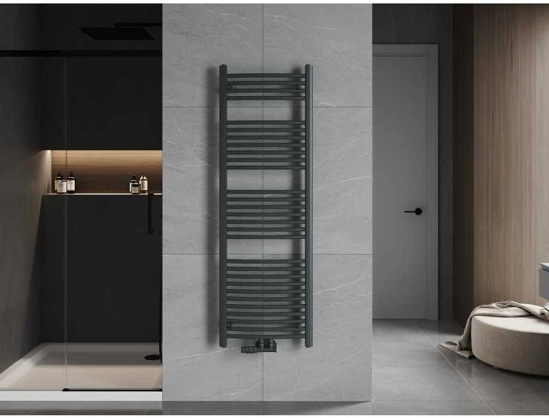 Mexen Ares vonios radiatorius, 1500 x 500 mm, 630 W, antracito