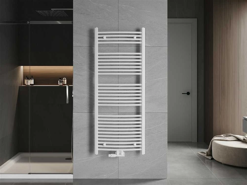 Mexen Ares vonios radiatorius, 1500 x 600 mm, 733 W, baltas