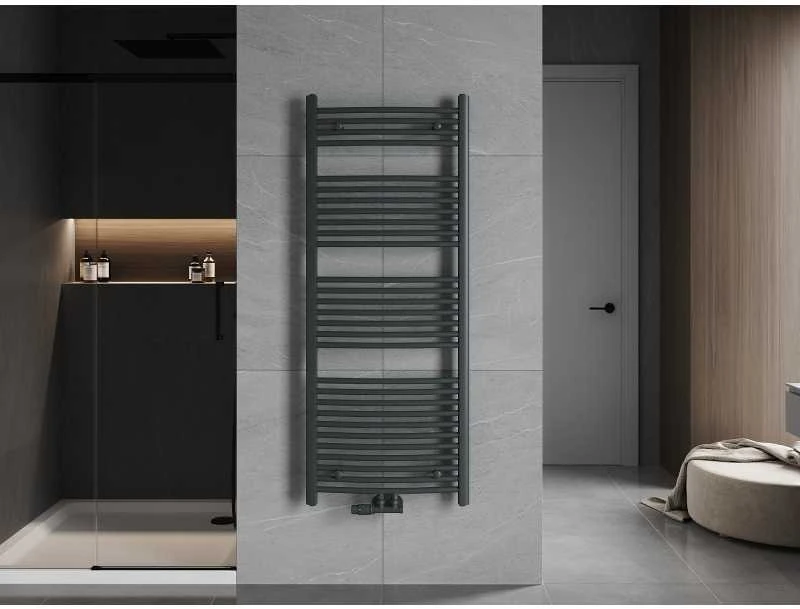 Mexen Ares vonios radiatorius, 1500 x 600 mm, 733 W, antracito