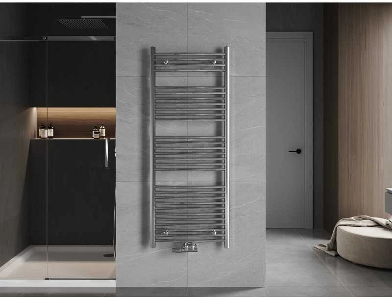 Mexen Ares vonios radiatorius, 1500 x 600 mm, 579 W, chromo