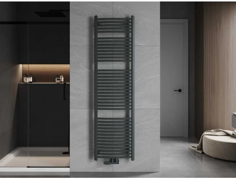 Mexen Ares vonios radiatorius, 1800 x 500 mm, 820 W, antracito