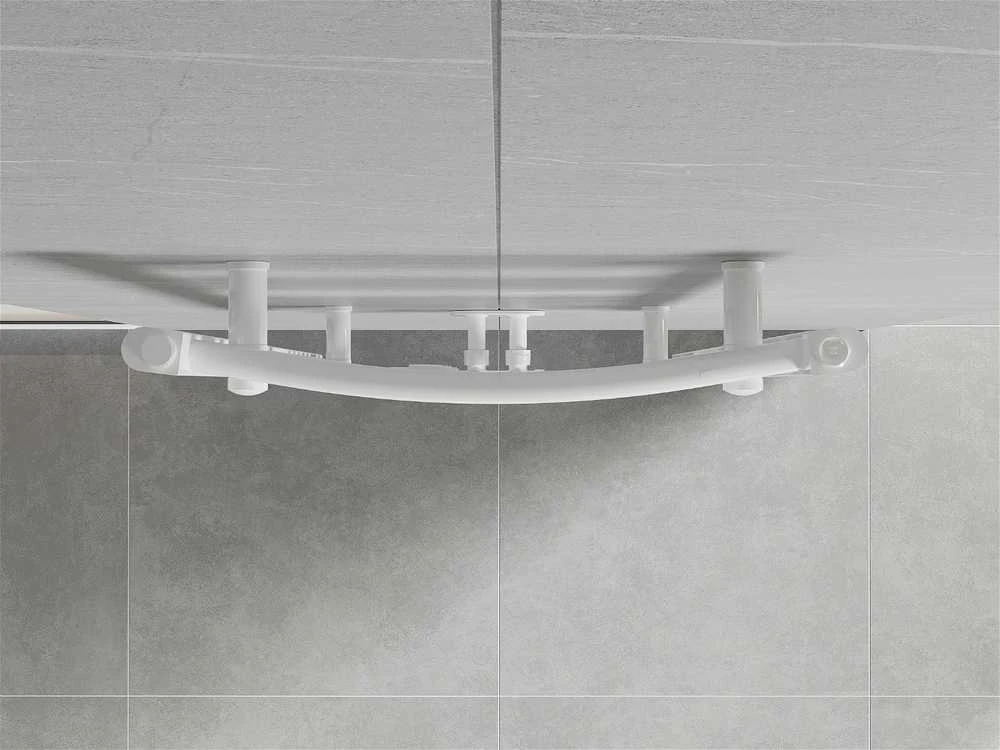 Mexen Ares vonios radiatorius, 1800 x 500 mm, 820 W, baltas