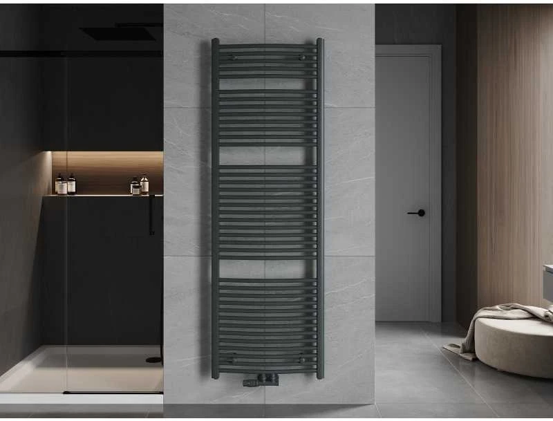 Mexen Ares vonios radiatorius, 1800 x 600 mm, 958 W, antracito