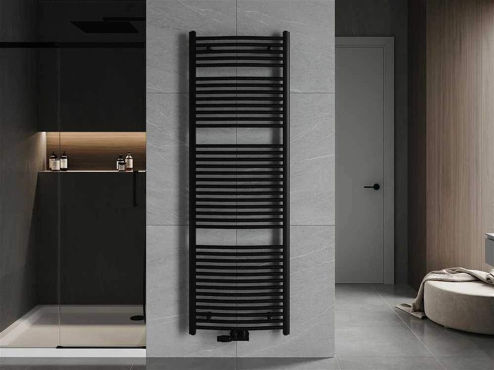 Mexen Ares vonios radiatorius, 1800 x 600 mm, 958 W, juodas