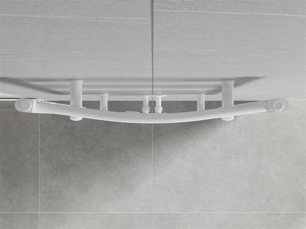 Mexen Ares vonios radiatorius, 1800 x 600 mm, 958 W, baltas