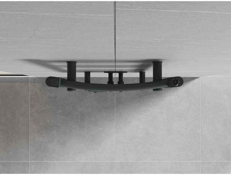 Mexen Ares vonios radiatorius, 500 x 400 mm, 179 W, antracito
