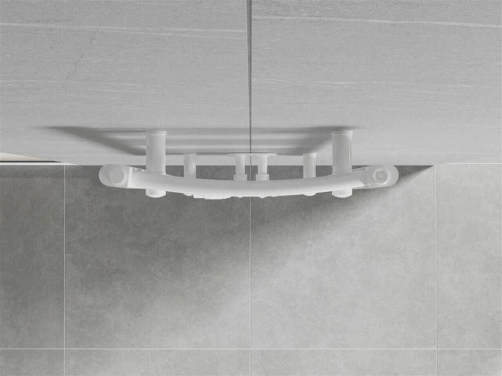 Mexen Ares vonios radiatorius, 700 x 400 mm, 240 W, baltas