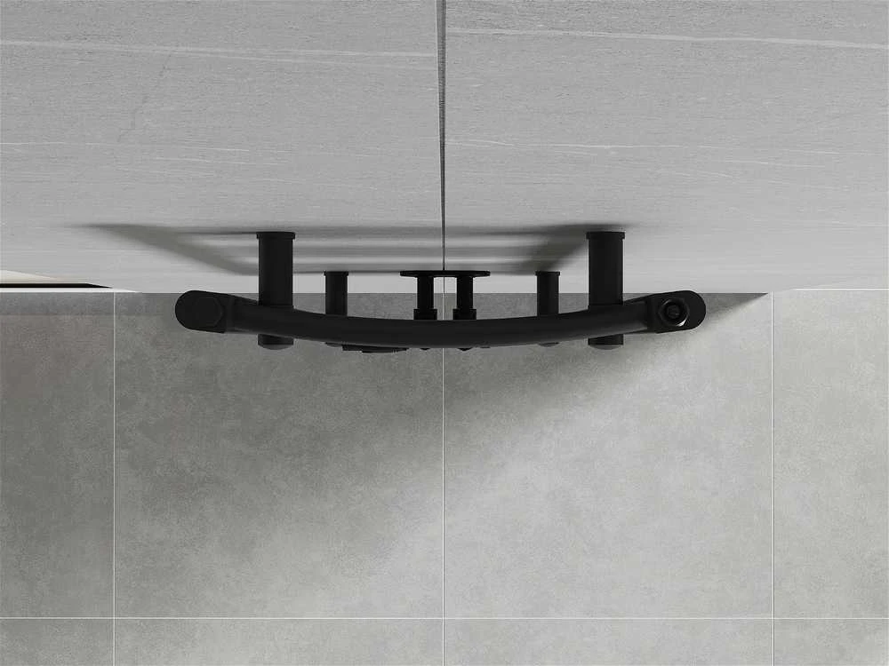 Mexen Ares vonios radiatorius, 700 x 400 mm, 240 W, juodas
