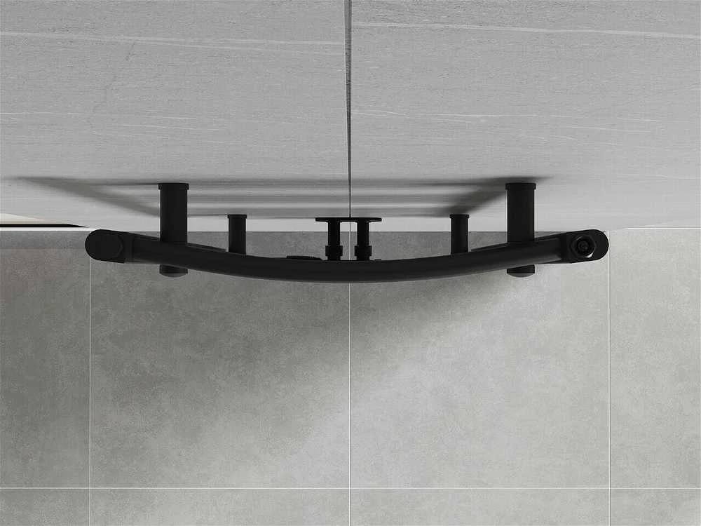 Mexen Ares vonios radiatorius, 700 x 500 mm, 286 W, juodas