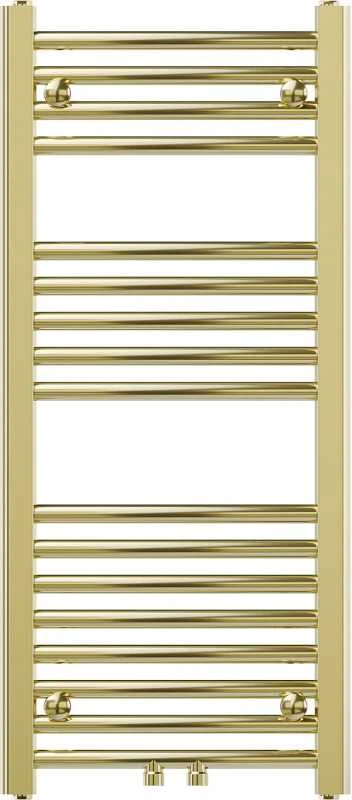 Mexen Ares vonios radiatorius, 900 x 400 mm, 246 W, auksinis