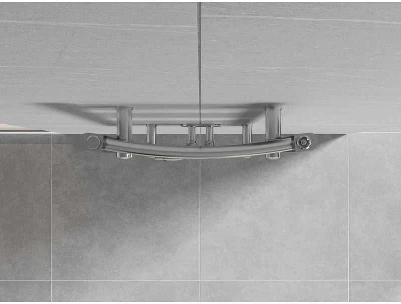 Mexen Ares vonios radiatorius, 900 x 400 mm, 246 W, chromo