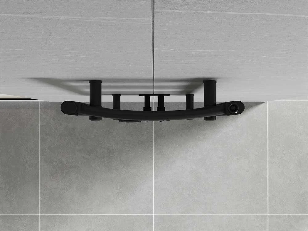 Mexen Ares vonios radiatorius, 900 x 400 mm, 312 W, juodas