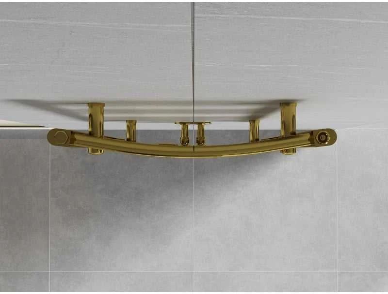 Mexen Ares vonios radiatorius, 900 x 500 mm, 294 W, auksinis