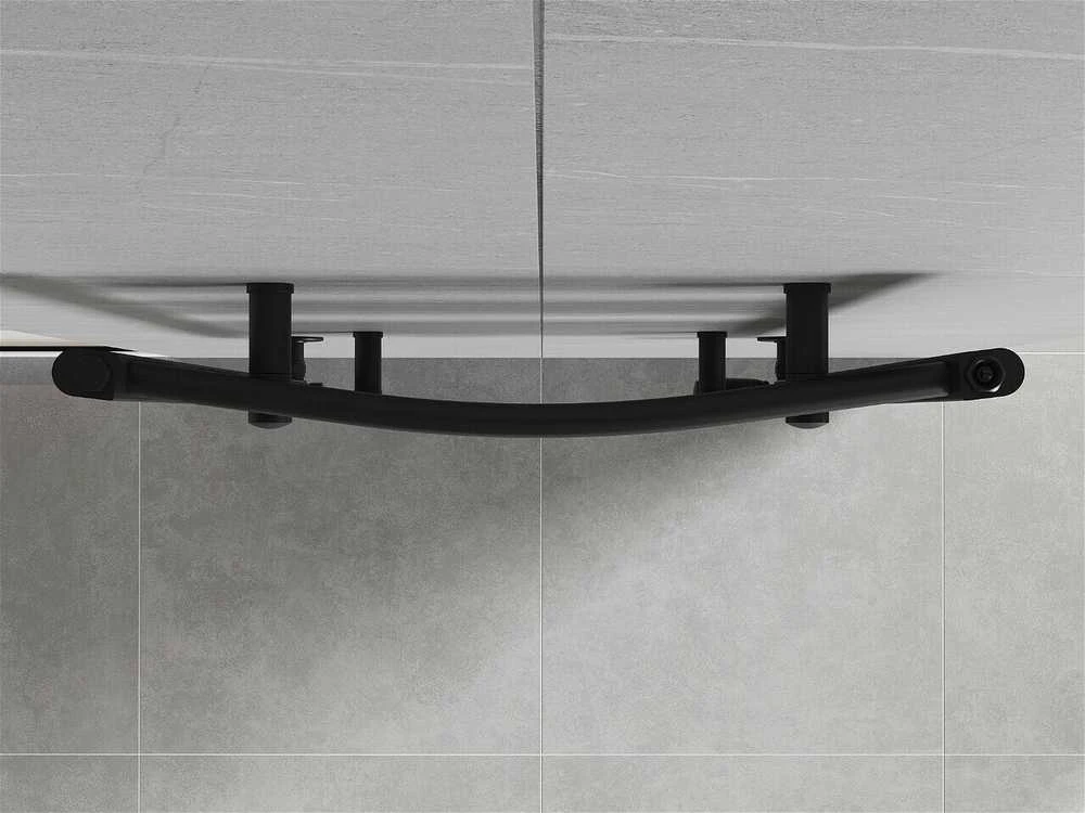 Mexen Ares vonios radiatorius, 900 x 600 mm, 433 W, juodas