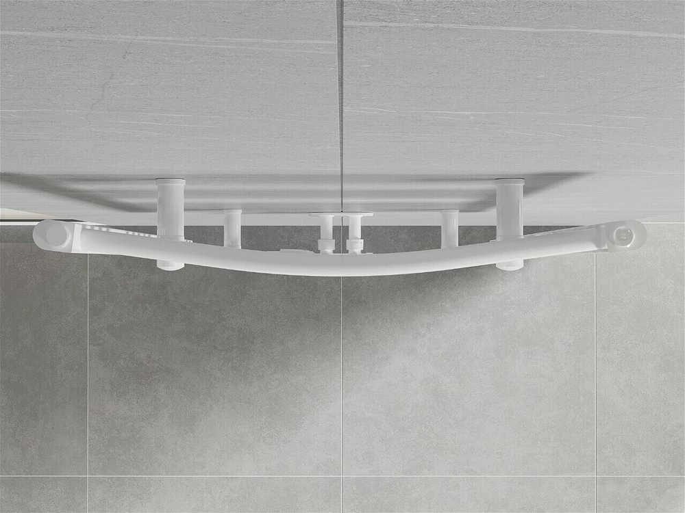 Mexen Ares vonios radiatorius, 900 x 600 mm, 433 W, baltas