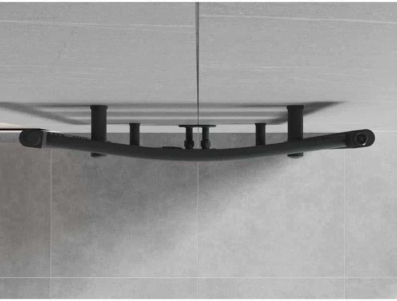 Mexen Ares vonios radiatorius, 900 x 600 mm, 433 W, antracito