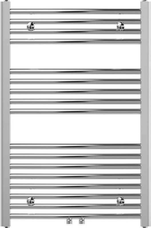 Mexen Ares vonios radiatorius, 900 x 600 mm, 342 W, chromo