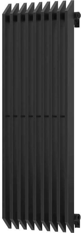 Mexen Aurora dekoratyvinis radiatorius, 1200 x 450 mm, 917 W, juodas