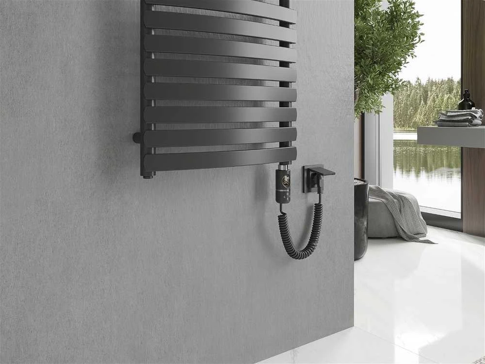 Mexen Bachus elektrinis radiatorius, 1600 x 500 mm, 900 W, antracitas