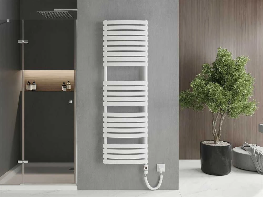 Mexen Bachus elektrinis radiatorius, 1600 x 500 mm, 900 W, baltas