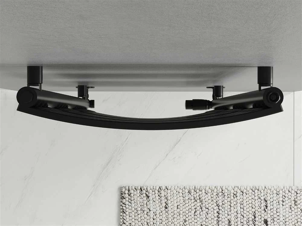 Mexen Bachus vonios radiatorius, 1200 x 500 mm, 619 W, juodas