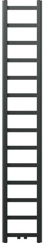 Mexen Bolt vonios radiatorius, 1800 x 300 mm, 351 W, antracito