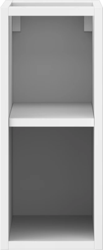 Mexen Box-A spintelė su lentyna, 20 cm, Baltas matt