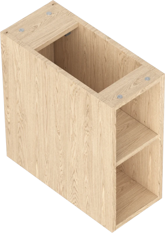 Mexen Box-A spintelė su lentyna, 20 cm, Oak