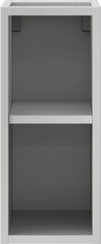 Mexen Box-A spintelė su lentyna, 20 cm, Pilkas matt