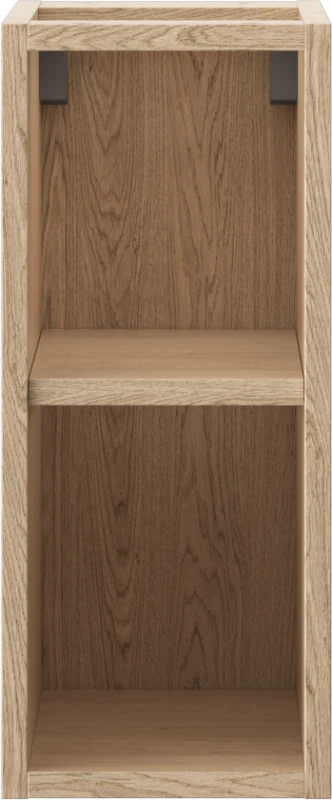 Mexen Box-A spintelė su lentyna, 20 cm, Oak