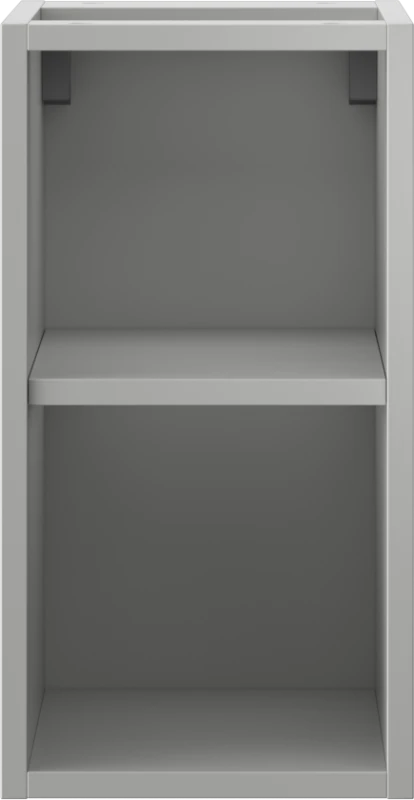 Mexen Box-A spintelė su lentyna, 25 cm, Pilkas matt