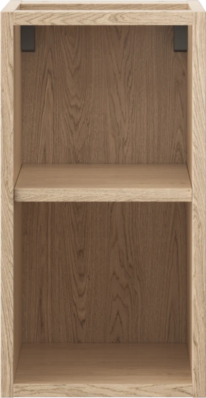 Mexen Box-A spintelė su lentyna, 25 cm, Oak