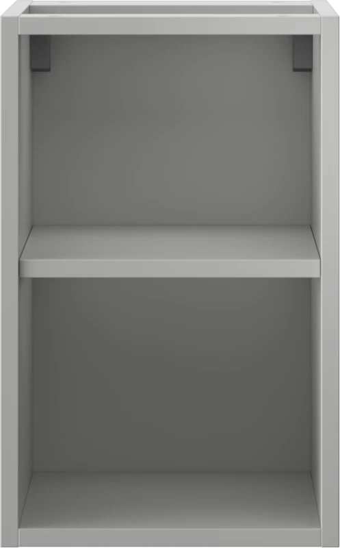 Mexen Box-A spintelė su lentyna, 30 cm, Pilkas matt