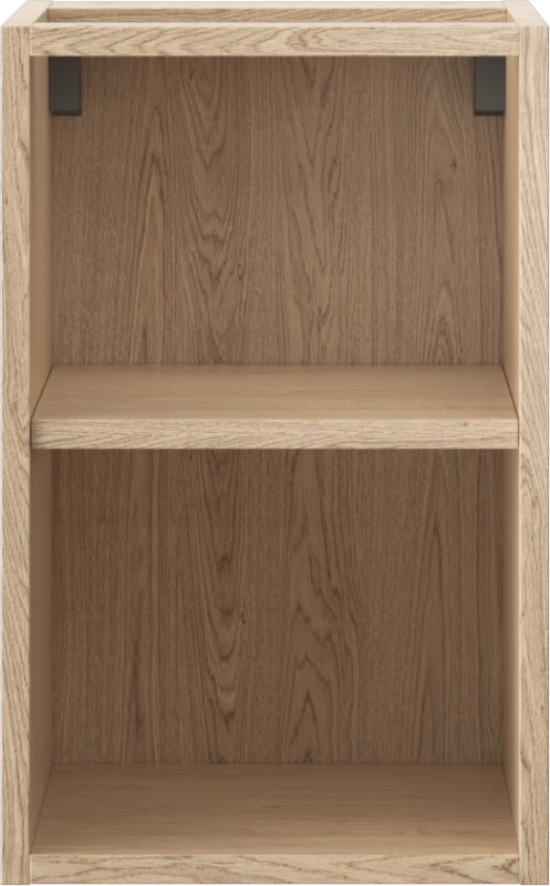 Mexen Box-A spintelė su lentyna, 30 cm, Oak