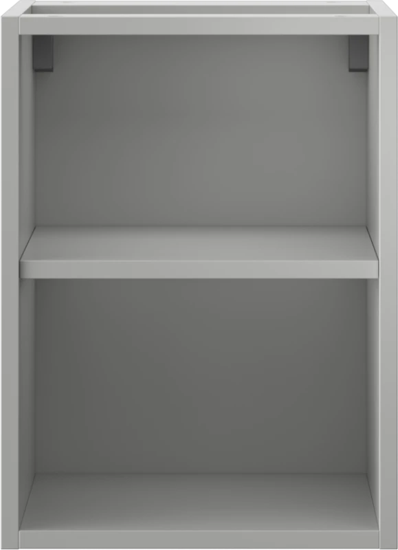 Mexen Box-A spintelė su lentyna, 35 cm, Pilkas matt